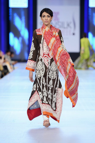 Lakhani Summer Collection at PFDC SFW 2013 Day 3