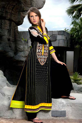 Lakhany Silk Mills Latest Kurti Collection 2013, LSM Kurti Collection