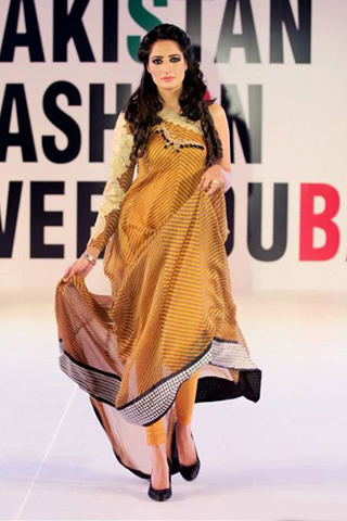 Lala's Blossom Collection at Pakistan Fashion Week Dubai 2014