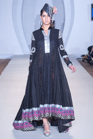 Lala Textiles Collection at PFW 3 London 2012