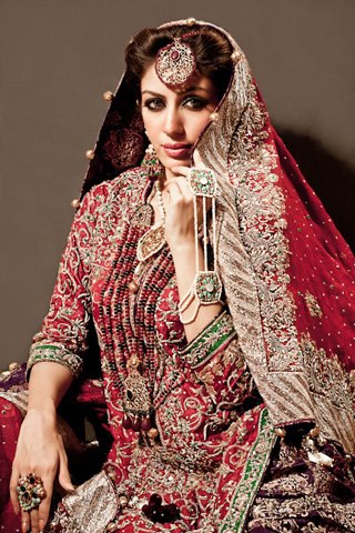 Latest Bridal Collection 2012 by Mohsin Naveed Ranjha