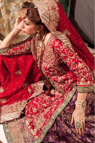 Latest Bridal Collection 2012 by Mohsin Naveed Ranjha