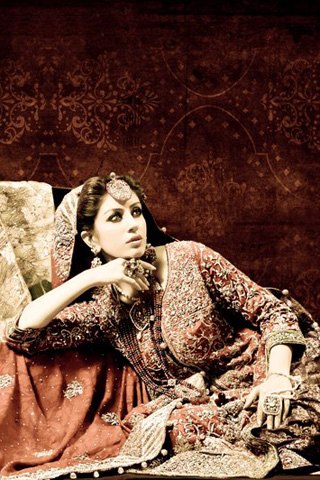 Latest Bridal Collection 2012 by Mohsin Naveed Ranjha