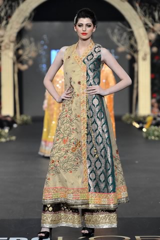 Sania Maskatiya Collection at PFDC Lâ€™Oreal Paris Bridal Week 2013 Day 1