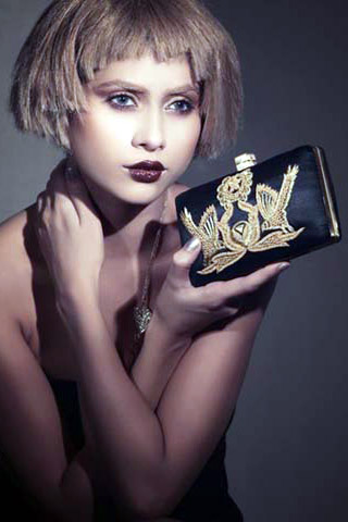 Latest Clutches Collection 2012 by Mahin Hussain Accessories