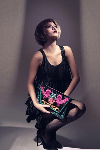 Latest Clutches Collection 2012 by Mahin Hussain Accessories