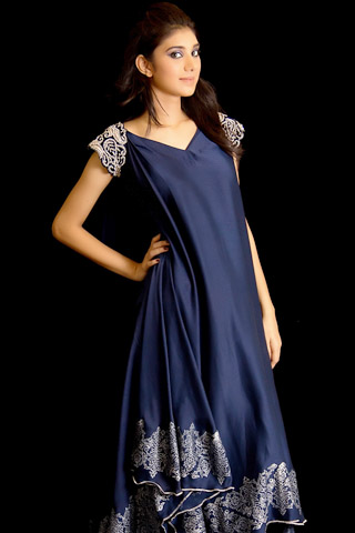 Latest Formal Collection 2012 by Khadija Karim