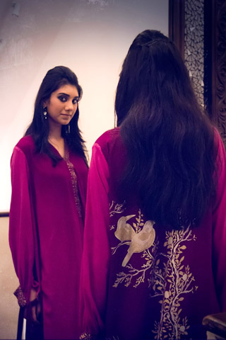 Latest Formal Collection 2012 by Khadija Karim