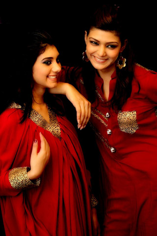 Latest Formal Collection 2012 by Khadija Karim