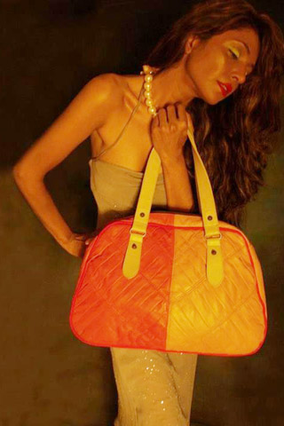 Latest Handbags Collection 2012 by Mahin Hussain Accessories