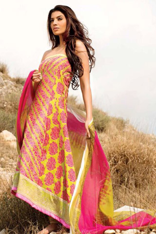 Latest Summer Lawn Collection 2013 by Sana Safinaz