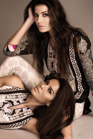 Latest Summer Lawn Collection 2013 by Sana Safinaz