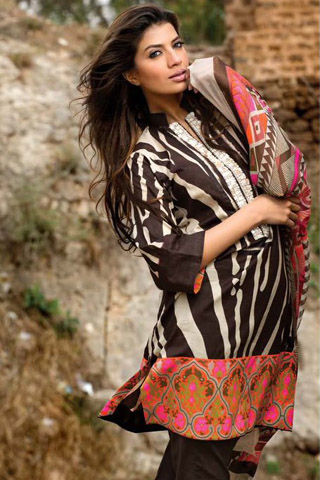 Latest Summer Lawn Collection 2013 by Sana Safinaz