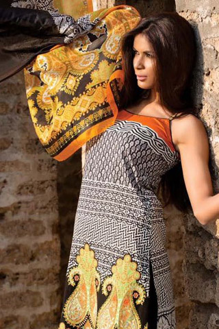Latest Summer Lawn Collection 2013 by Sana Safinaz