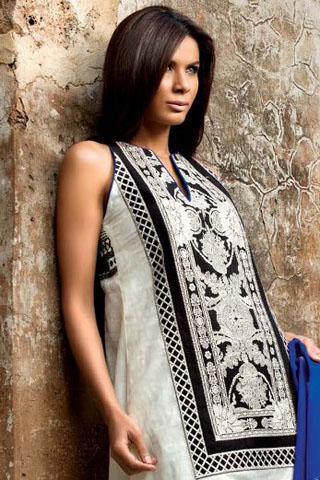 Latest Summer Lawn Collection 2013 by Sana Safinaz