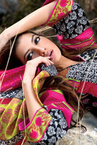 Latest Summer Lawn Collection 2013 by Sana Safinaz