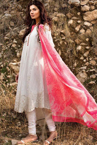 Latest Summer Lawn Collection 2013 by Sana Safinaz