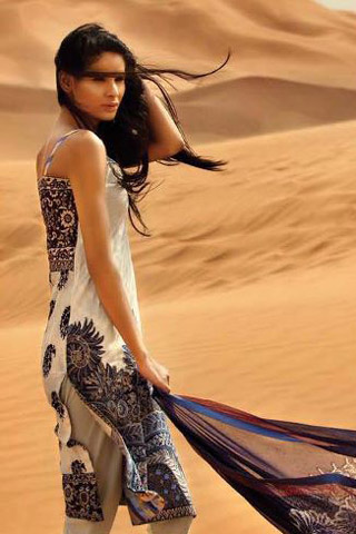 Latest Summer Lawn Collection 2013 by Sana Safinaz