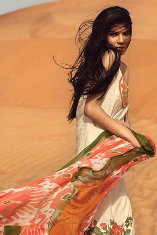 Latest Summer Lawn Collection 2013 by Sana Safinaz