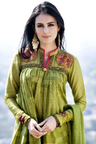 Latest Virsa Jacquard Lawn Prints Collection 2012 by Fivestar