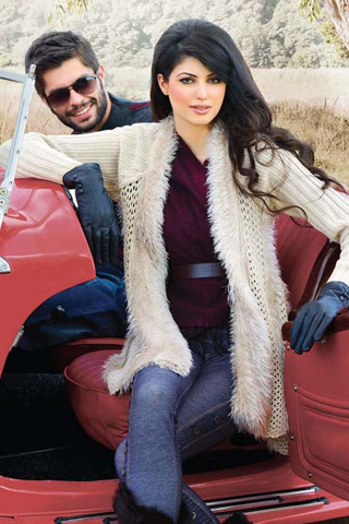Latest Winter Collection 2012 by Bonanza, Winter Collection 2012