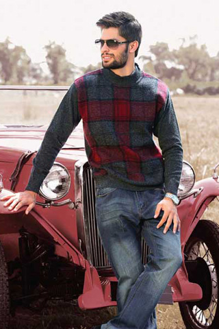 Latest Winter Collection 2012 by Bonanza