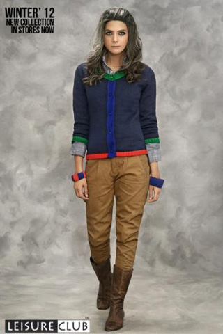 Latest Winter Collection 2012 by Leisure Club, Latest Winter Collection ...