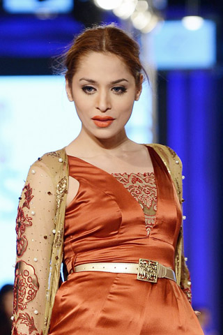 Layla Chatoor Spring Collection at PFDC SFW 2013