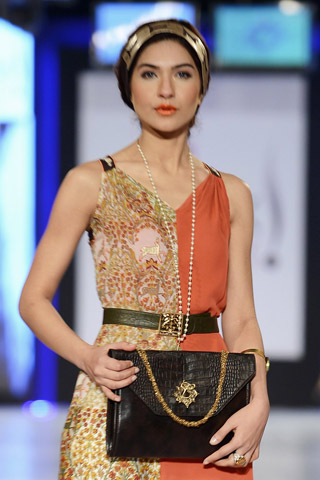 Layla Chatoor Spring Collection at PFDC SFW 2013