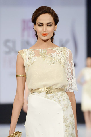 Layla Chatoor Spring Collection at PFDC SFW 2013