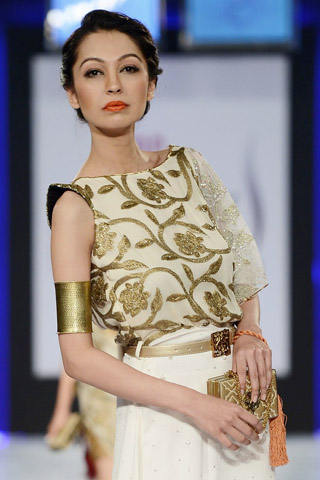 Layla Chatoor Spring Collection at PFDC SFW 2013
