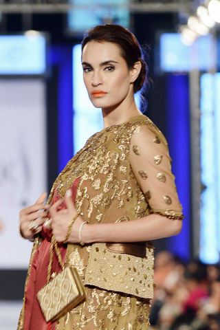 Layla Chatoor Spring Collection at PFDC SFW 2013