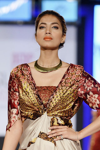 Layla Chatoor Spring Collection at PFDC SFW 2013
