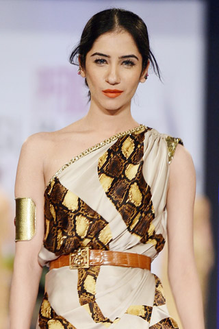 Layla Chatoor Spring Collection at PFDC SFW 2013
