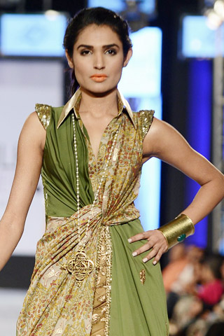 Layla Chatoor Spring Collection at PFDC SFW 2013