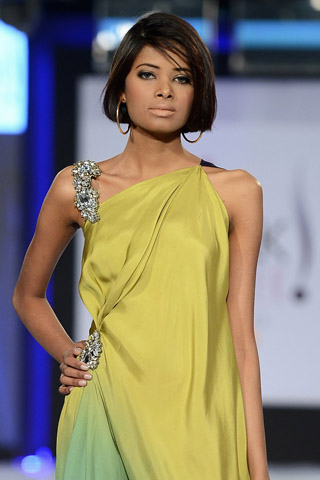 Maheen Karim Collection at PFDC Sunsilk Fashion Week