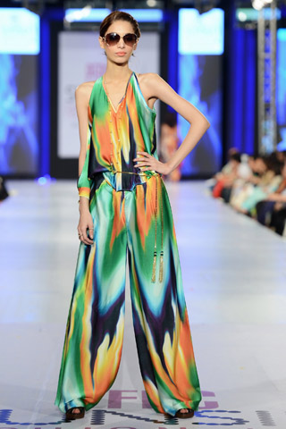 Maheen Karim Collection at PFDC Sunsilk Fashion Week Day 4