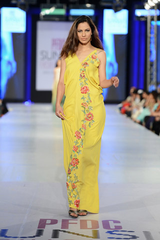 Maheen Karim Collection at PFDC Sunsilk Fashion Week Day 4