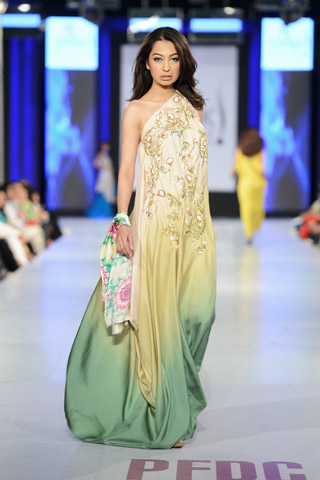 Maheen Karim Collection at PFDC Sunsilk Fashion Week Day 4