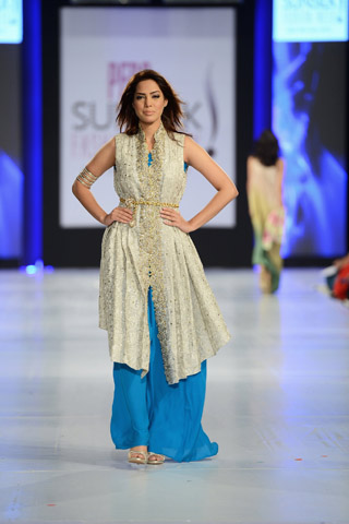 Maheen Karim Collection at PFDC Sunsilk Fashion Week Day 4