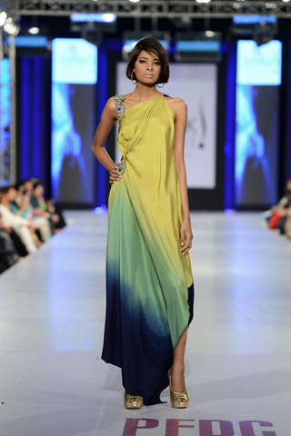 Maheen Karim Collection at PFDC Sunsilk Fashion Week Day 4