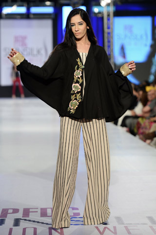 Maheen Karim Collection at PFDC Sunsilk Fashion Week Day 4