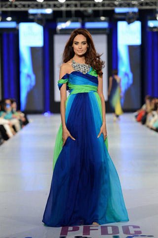 Maheen Karim Collection at PFDC Sunsilk Fashion Week Day 4