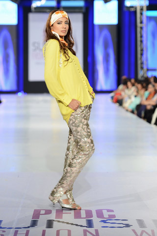 Maheen Karim Collection at PFDC Sunsilk Fashion Week Day 4