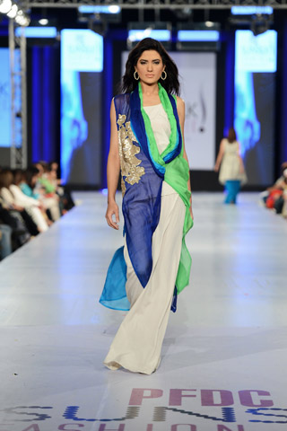 Maheen Karim Collection at PFDC Sunsilk Fashion Week Day 4