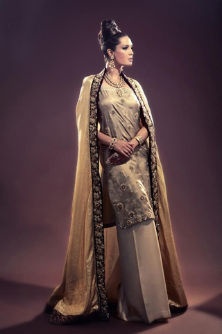 Maheen Karim Occasion Wear Autumn Winter 2013, Autumn Collection