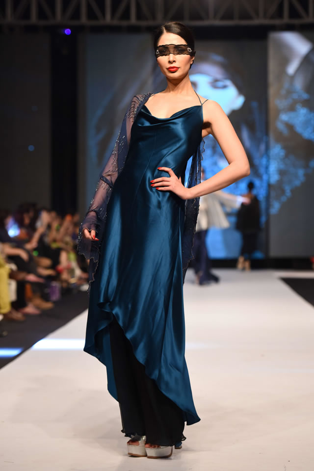 2014 Maheen Khan To Karachi with Love Collection FPW