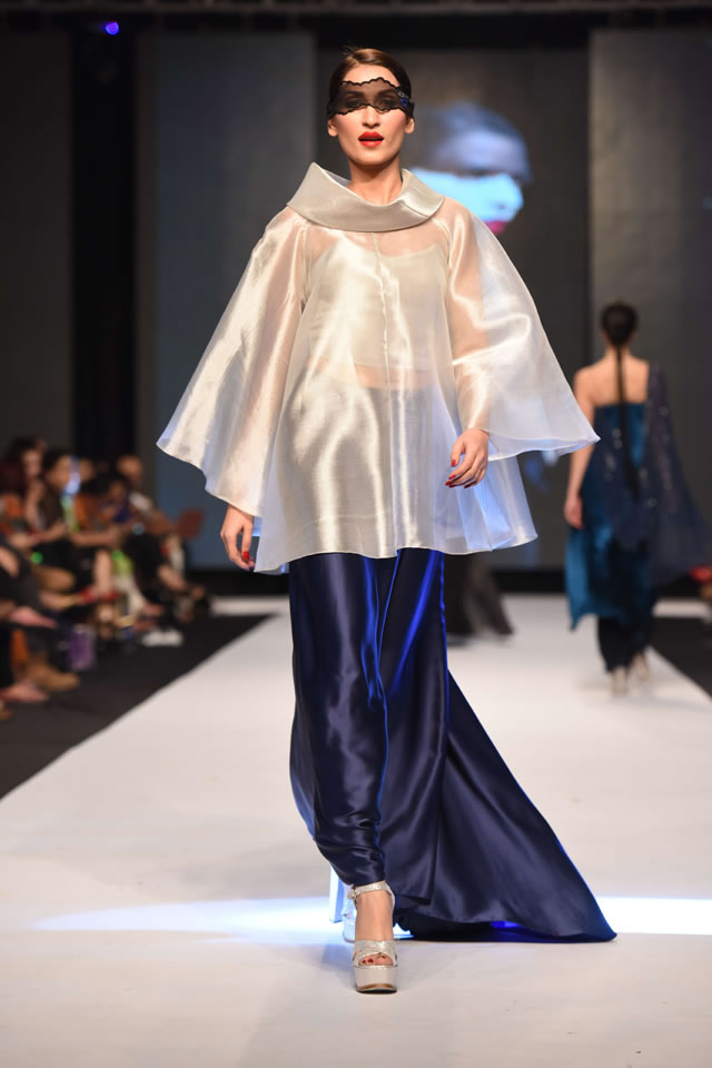 Maheen Khan Latest To Karachi with Love Collection 2014 FPW