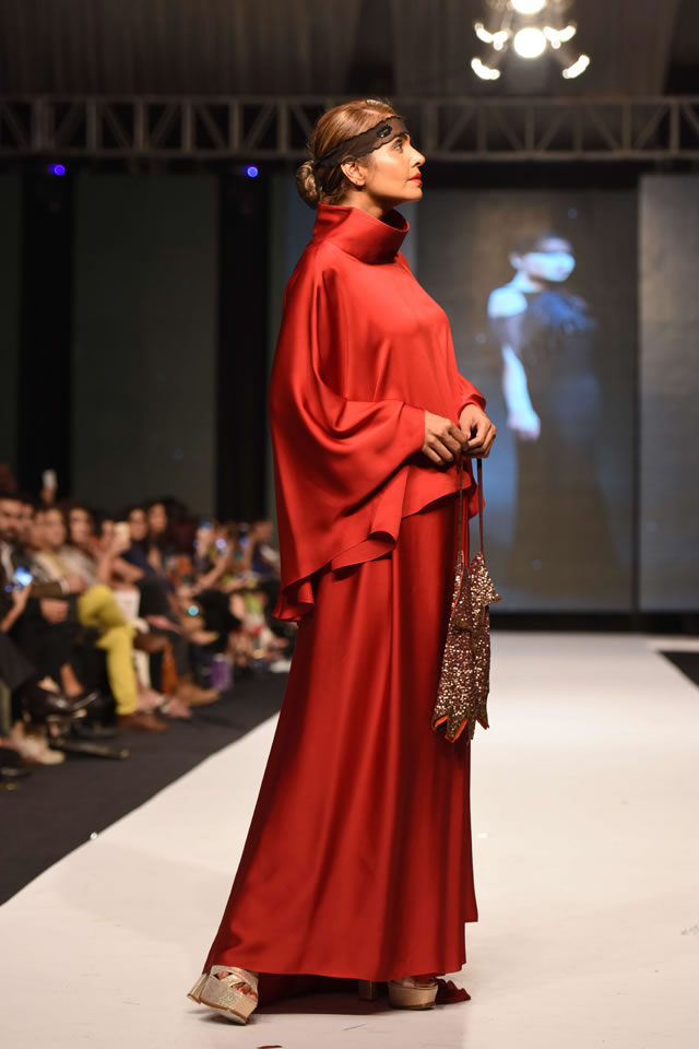 FPW 2014 To Karachi with Love Collection Maheen Khan