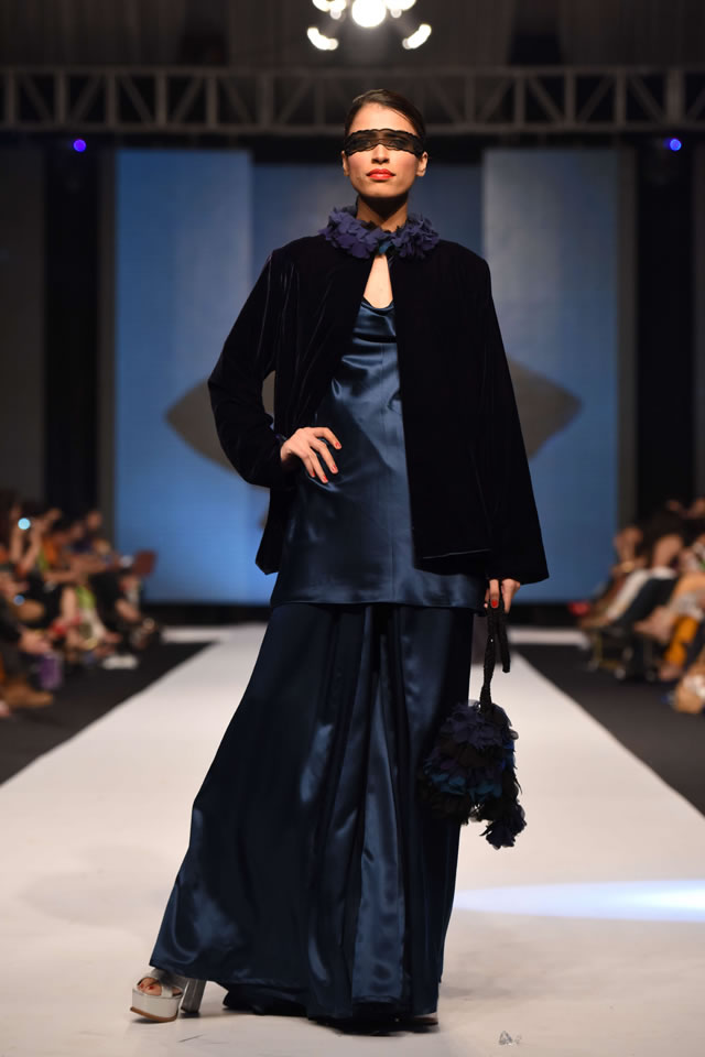 2014 To Karachi with Love Collection Maheen Khan FPW